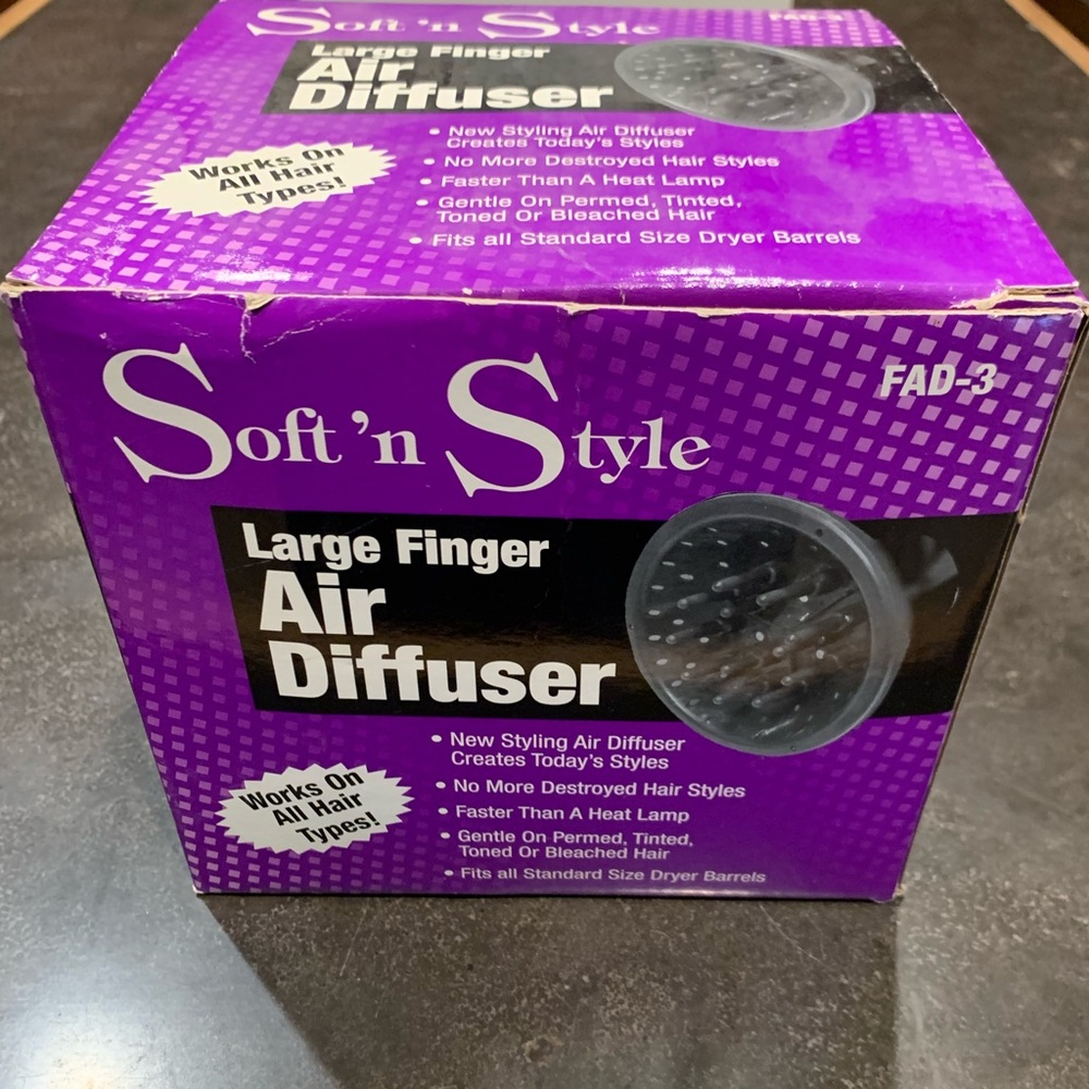 Soft ‘n Style Large Finger Diffuser - Picture 10 of 13